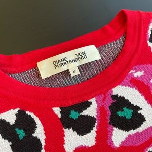 Diane Von Fürstenberg Crewneck Sweater Size M
